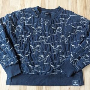 Ariat Contour Equine crew sweatshirt